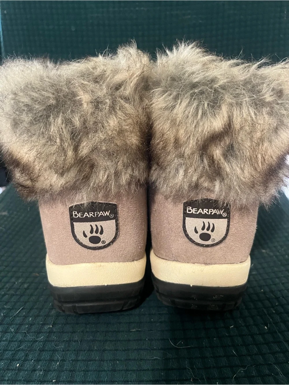 BearPaw Women's Faux Fur Boots